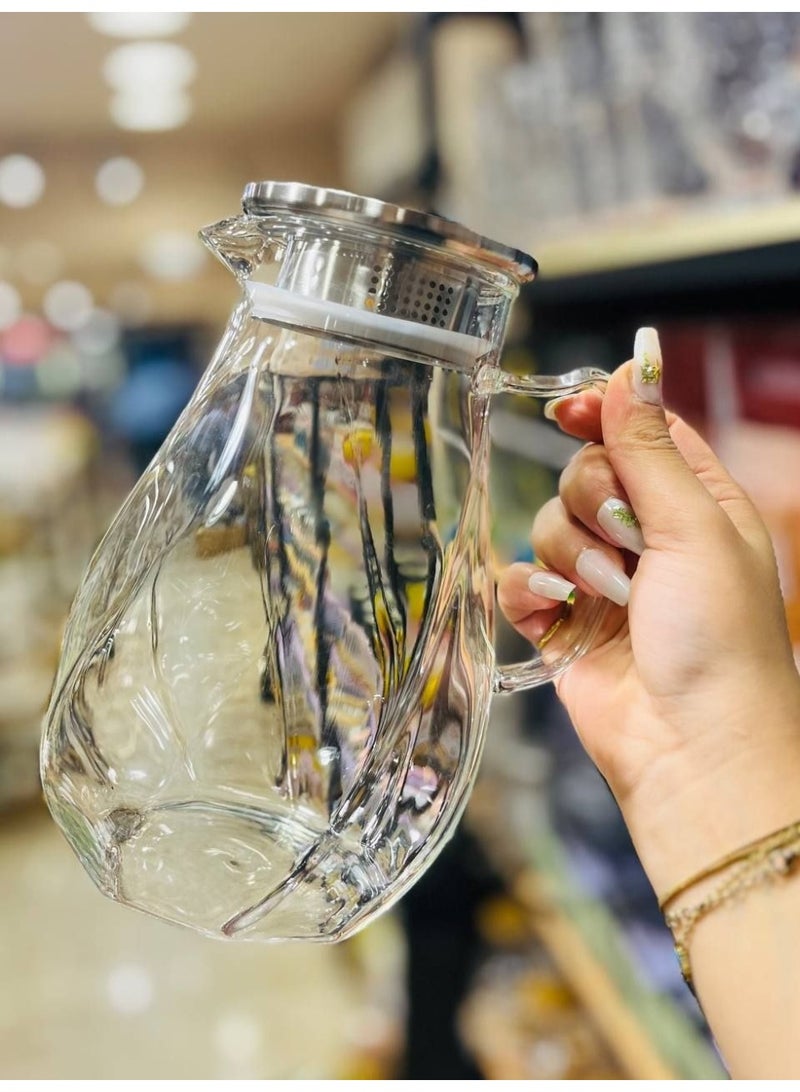 طقم دورق + 6 أكواب - Image 4